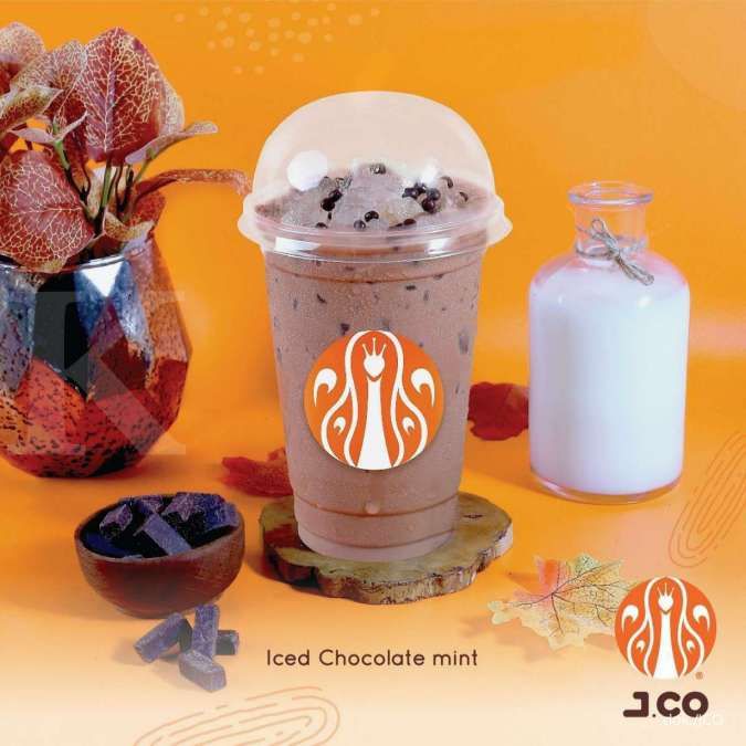 Promo JCO 27 September - 3 Oktober 2021, Special BOGO Buy 1 Get 1 Iced Chocolate Mint