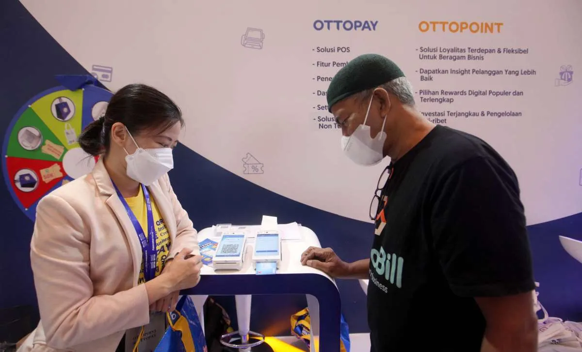 Genjot Jumlah Mitra, OttoPay Dorong Digitalisasi UMKM