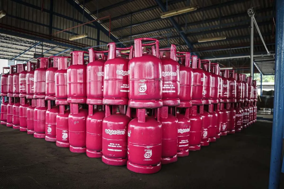 Pertamina Sesuaikan Harga LPG Non-Subsidi, Bright Gas 5,5 kg dan 12 kg Turun Harga
