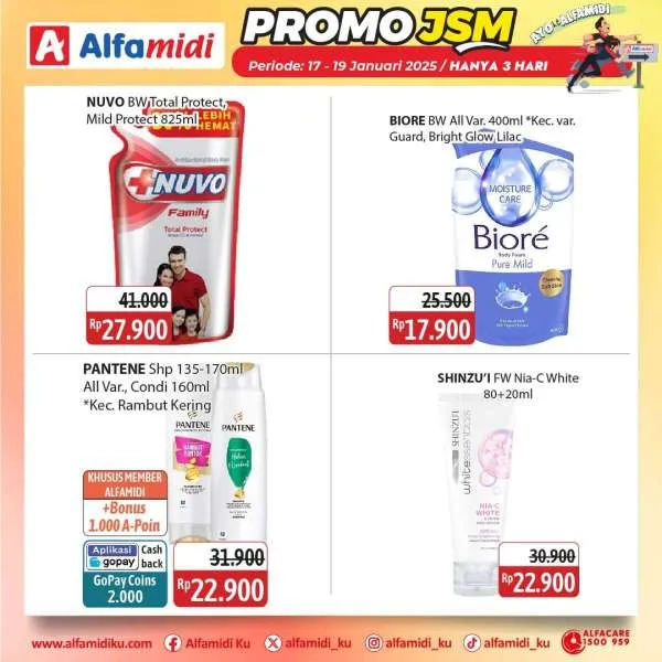 Promo JSM Alfamidi Periode 17-19 Januari 2025