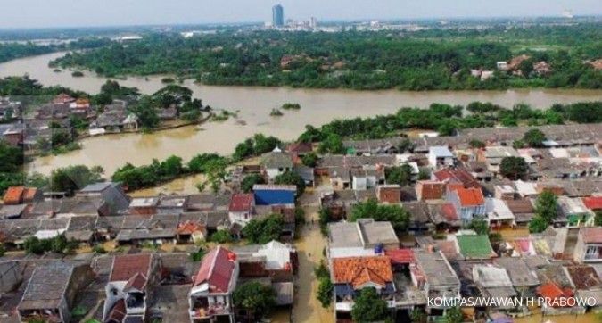 Karawang masih siaga bencana banjir