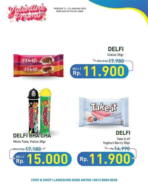 Promo Hypermart Spesial Valentine Periode 17-23 Januari 2025