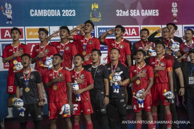 Indonesia wins gold medal in SEA Games 2023 football