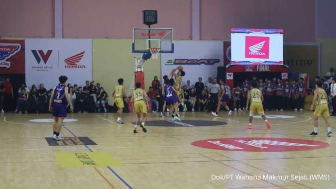 Atmosfer Luar Biasa Honda DBL North&Central Jakarta Region, Jubilee Raih 2 Gelar