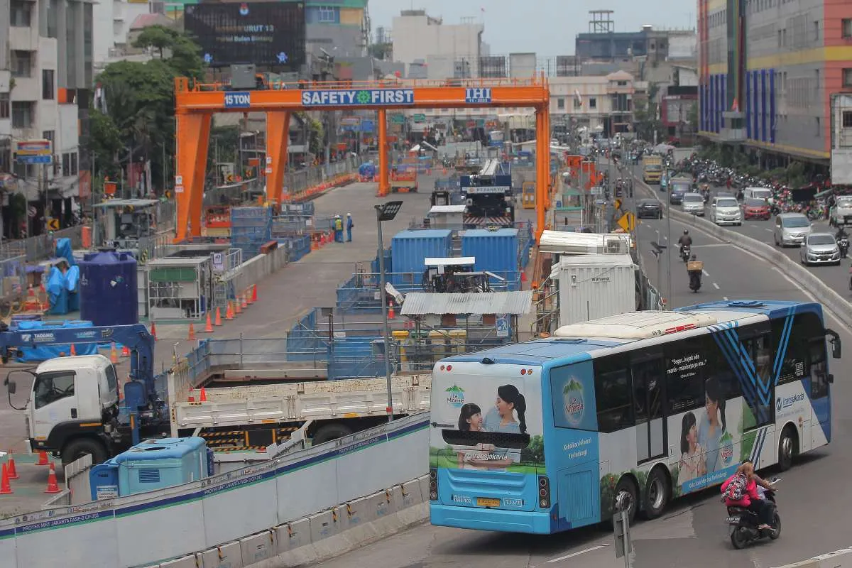 MRT Jakarta dan Sojitz Corporation Sepakati Perjanjian Pembangunan Fase 2A