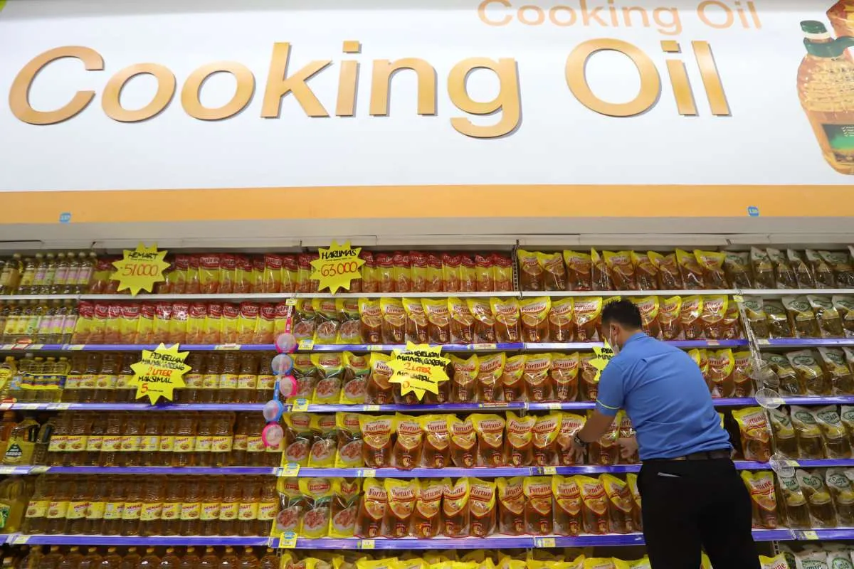 Kemendag: Kebutuhan Minyak Goreng Curah Nasional Mencapai 200 Juta Liter per Bulan