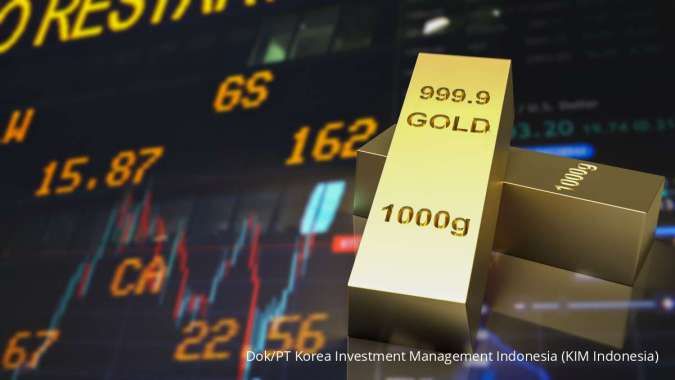 KIM Indonesia Bidik Pasar Investasi Emas lewat ETF Syariah