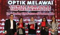 Perkuat Kemitraan, Optik Melawai Gelar Eyewear Trunk Show and Corporate Award 2025