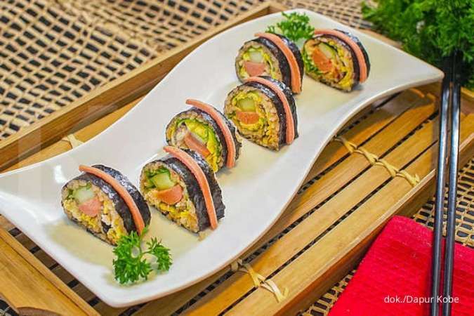 Cara Buat Sushi Roll Pedas Ala Rumahan Selezat Buatan Restoran Jepang