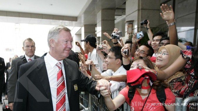 Sir Alex Ferguson Tinggalkan Manchester United Akhir Musim Ini