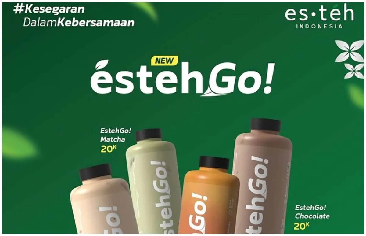 Promo Spesial Esteh Go Praktis 4 Varian Segar Mulai Rp 13.000-an, Cek Lokasinya
