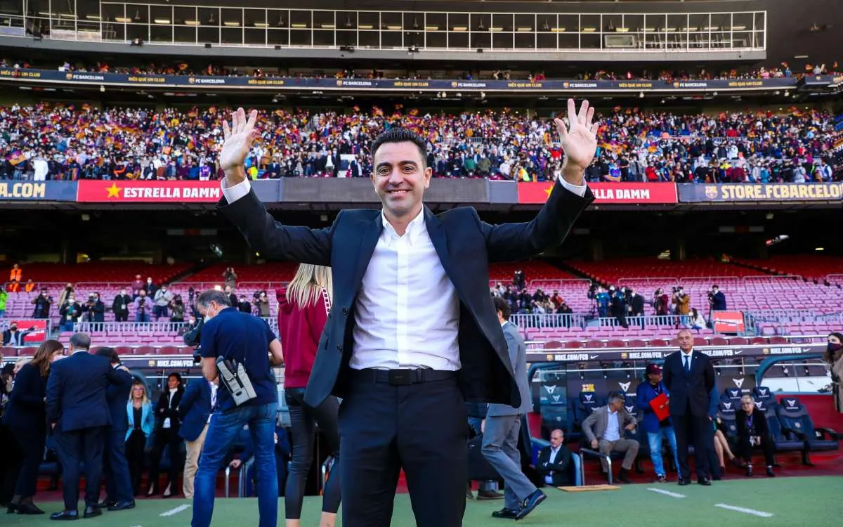 Era Xavi Hernandez dimulai, siap boyong pemain Manchester City dan Al Sadd