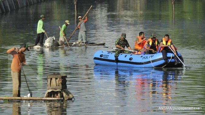 Pemprov DKI akan membenahi Sungai Ciliwung