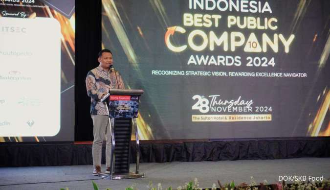 Konsisten Tumbuh Sejak IPO, SKB Food Raih The Fastest Growing New Public Company 2024