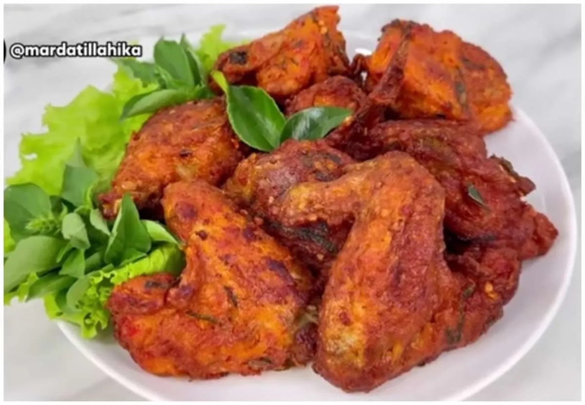 Resep Ayam Goreng Terasi Daun Jeruk yang Crispy dan Lezat, Harumnya Menggoda