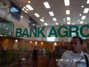 Aset Bank Agro Naik Menjadi Rp 3,07 Triliun