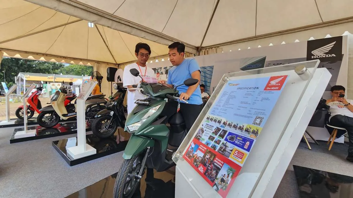 FIFGROUP 35 Tahun, Flash Promo Honda Beat, Diskon Lebih 80% 