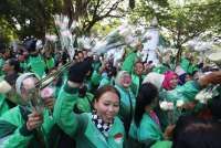 Hore! Seluruh Pekerja Ojol - Kurir Dapat Jaminan Sosial di 2026