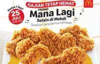 Promo McD Gajian Tetap Hemat 25 Juli, PaMer 5 Buat Rame-Rame Cuma Rp 50.000-an
