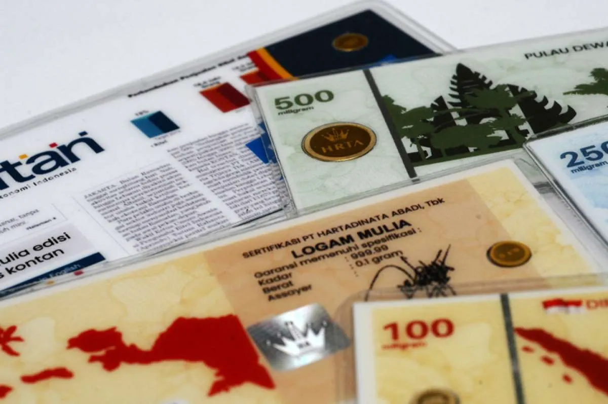 Masduit tawarkan logam mulia pecahan kecil melalui transaksi online 