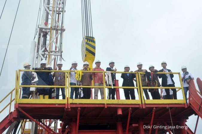 Ginting Jaya Energi tambah aset set rig dan rig up
