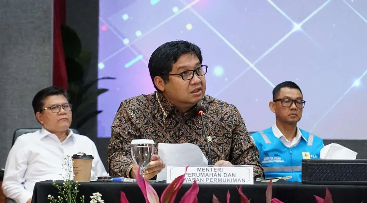 Menteri PKP Upayakan Akad KPR FLPP Terealisasi di Awal Januari 2025