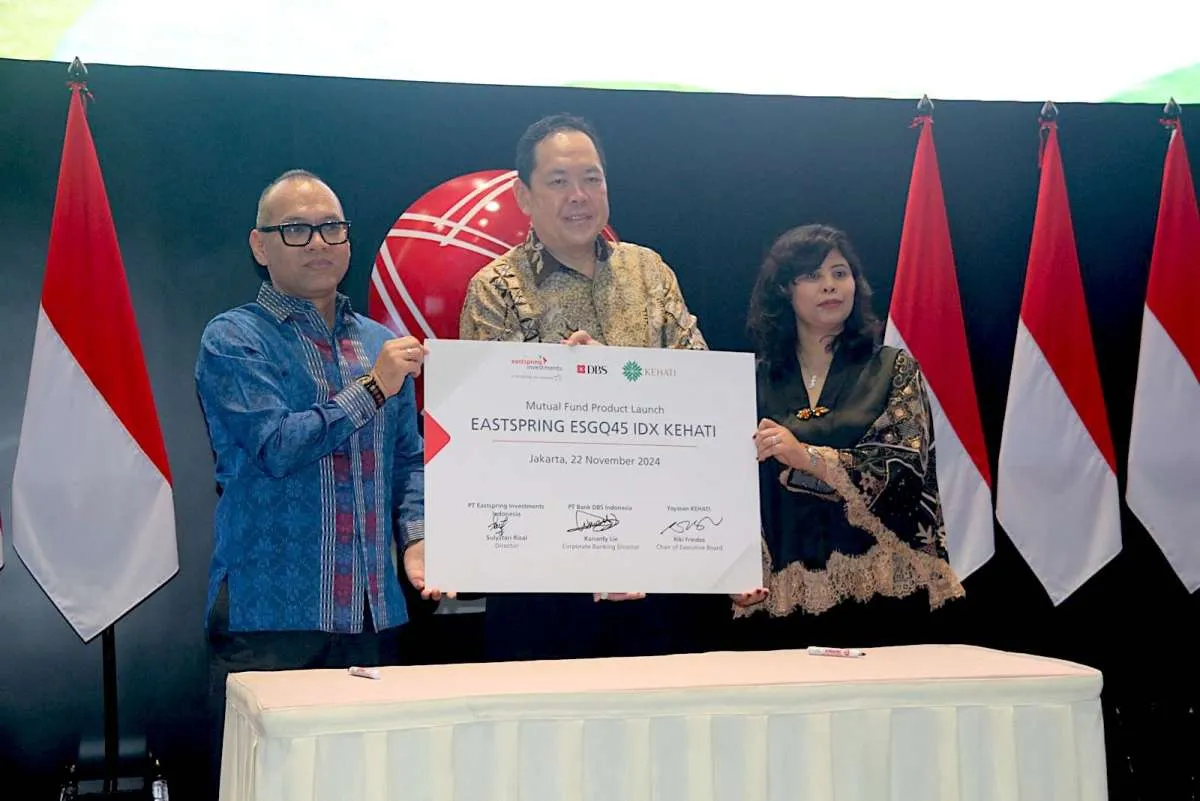 Eastspring & DBS Indonesia Luncurkan Reksadana Indeks Eastspring ESGQ45 IDX KEHATI