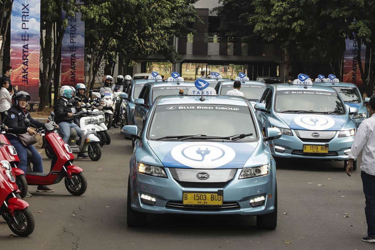 Semakin Bergigi dengan Elektrifikasi