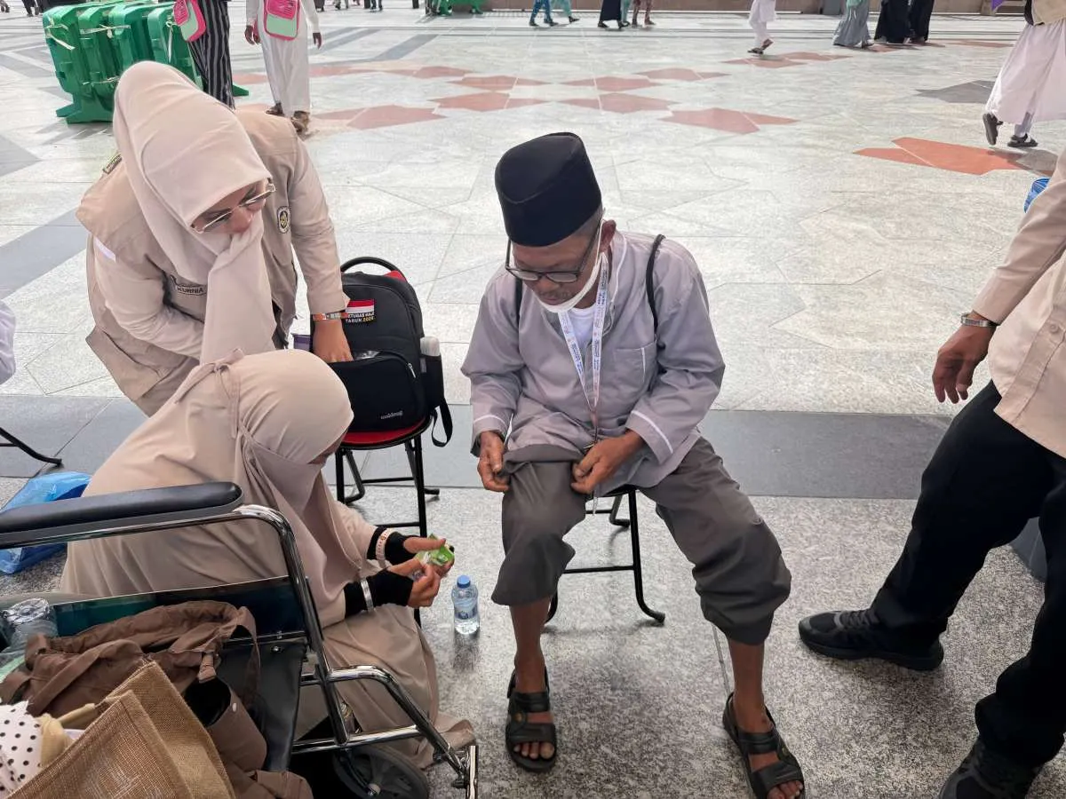 Lima Pos Siaga Penolong Jemaah Indonesia di Kawasan Masjid Nabawi