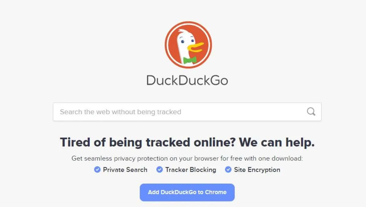 Tentang DuckDuckGo, Mesin Pencari yang Mungkin Jarang Diketahui oleh Pengguna