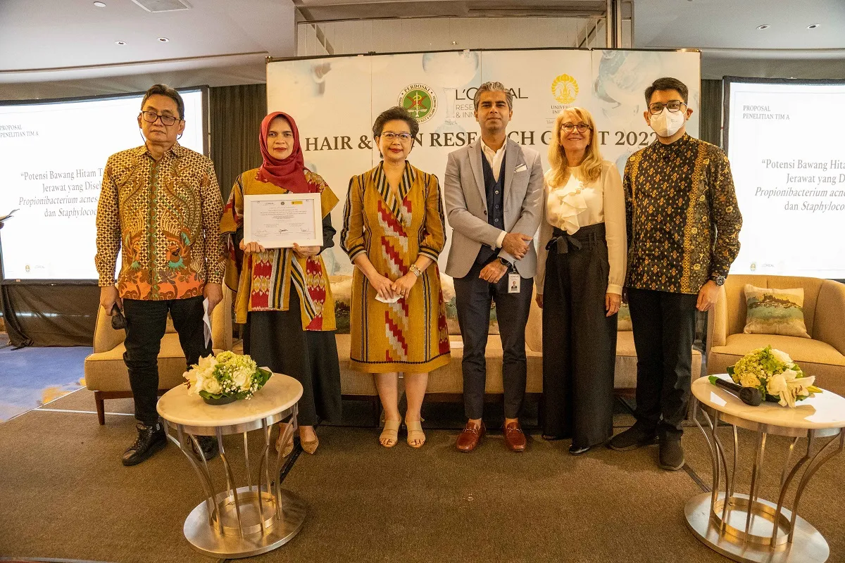 LOREAL, PERDOSKI & UI Umumkan 5 Tim Pemenang Hair & Skin Reseacrh Grant 2022