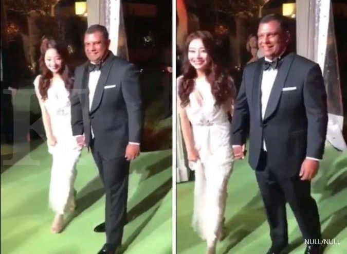 CEO AirAsia Tony Fernandes menikahi artis Korea 