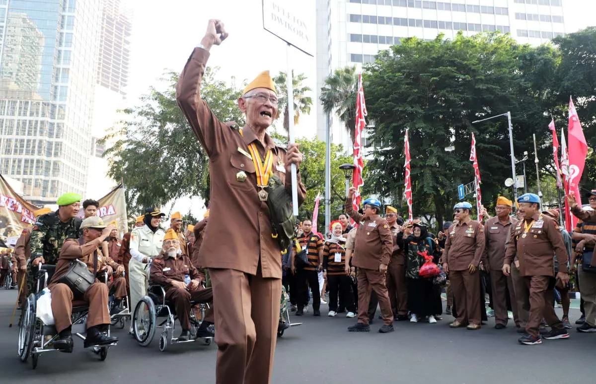Veteran Bandung Wariskan Semangat Perjuangan Lewat Kegiatan Lintas Generasi
