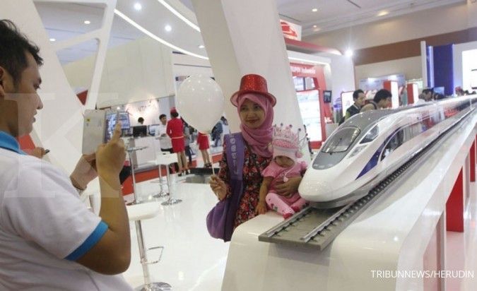 Nilai kontrak kereta cepat Jakarta Bandung naik