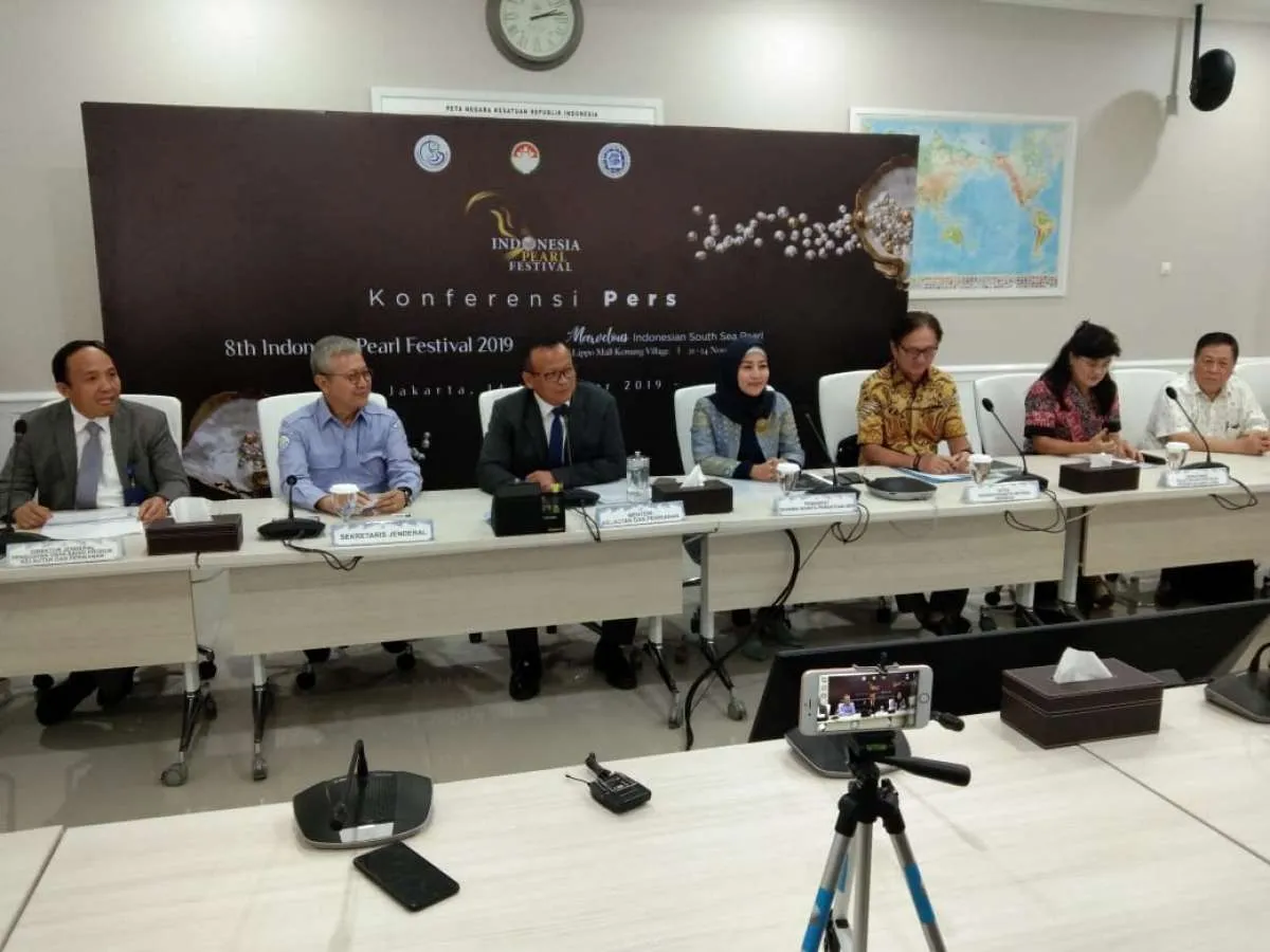KKP dukung penyelenggaran IPF yang tampilkan pesona mutiara laut selatan