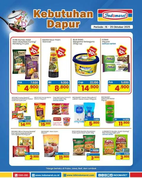 Promo Indomaret Super Hemat Periode 16-29 Oktober 2025