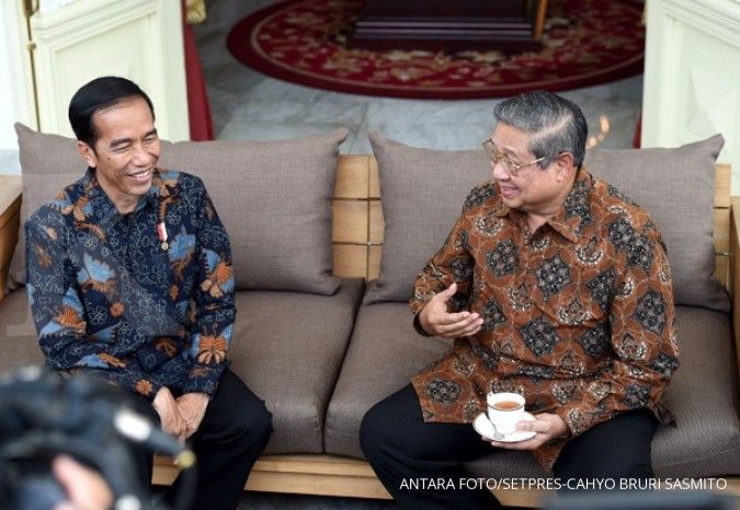 SBY, Jokowi mend ties before Jakarta race  