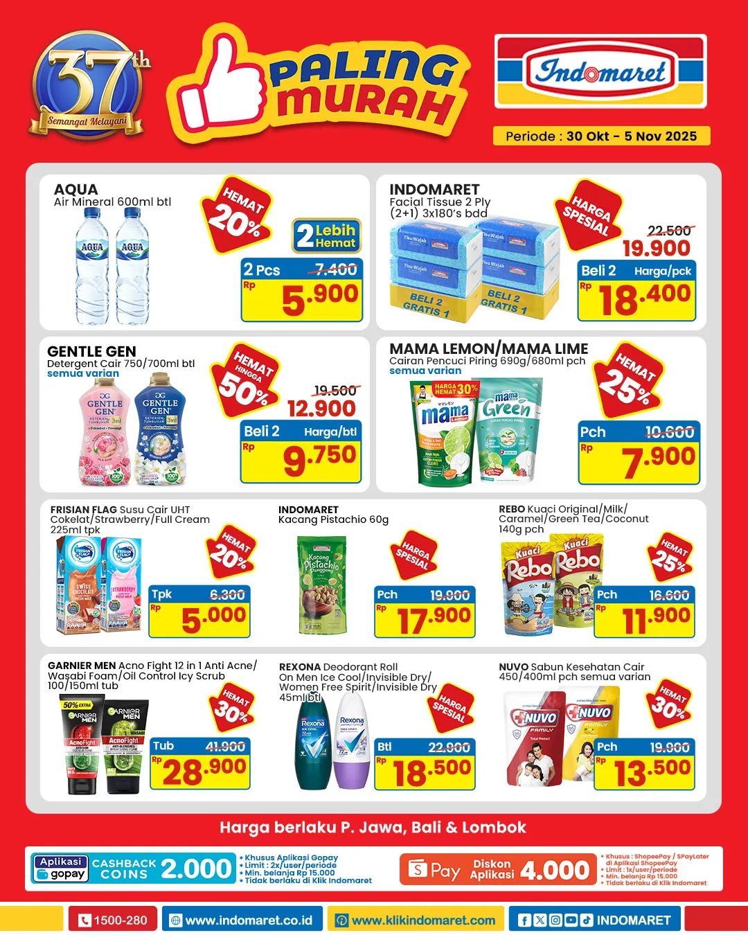 Promo JSM Indomaret Periode 31 Oktober-2 November 2025