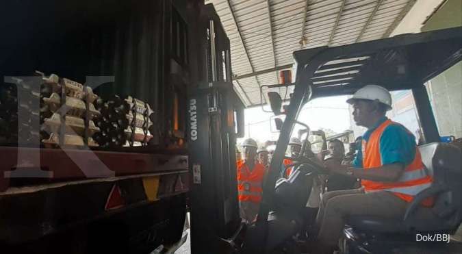 Transaksi pasar timah dalam negeri di BBJ menyentuh Rp 500 miliar