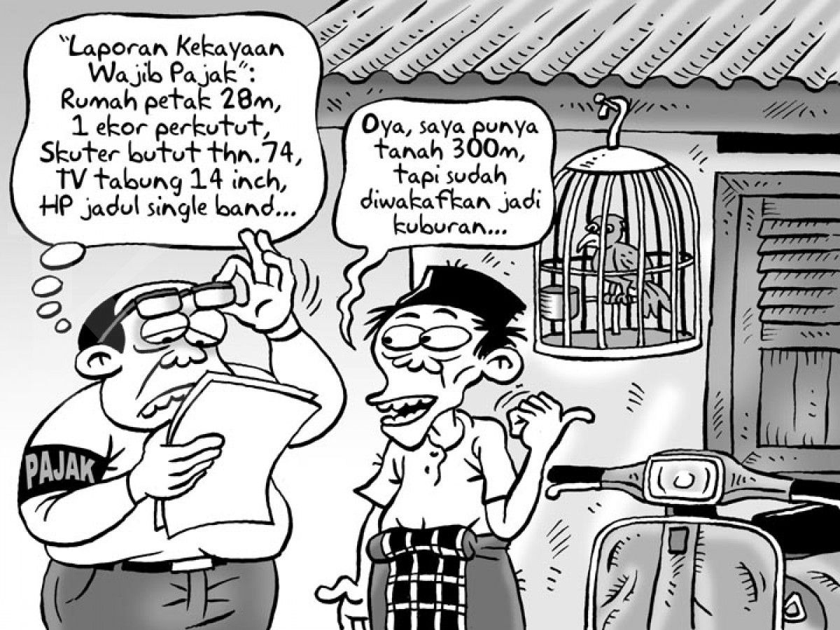 Awas, Pajak Mulai Mengincar Brankas Persembunyian Harta