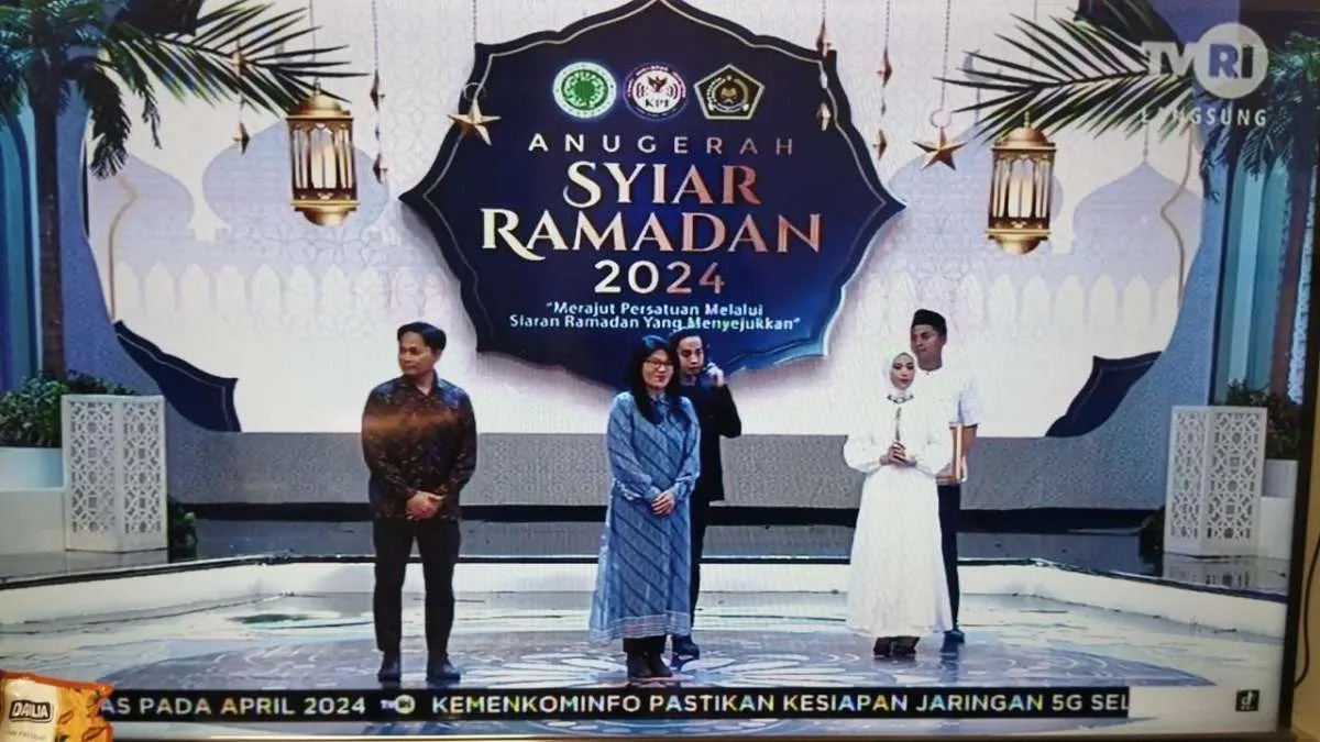 Radio Sonora Mendapatkan Anugerah Syiar Ramadan 2024  