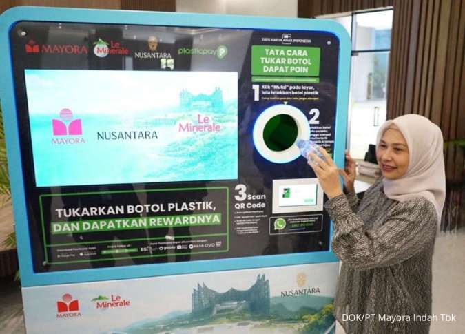 Mayora Perkuat Ekonomi Sirkular Lewat Pengelolaan Sampah Plastik di IKN