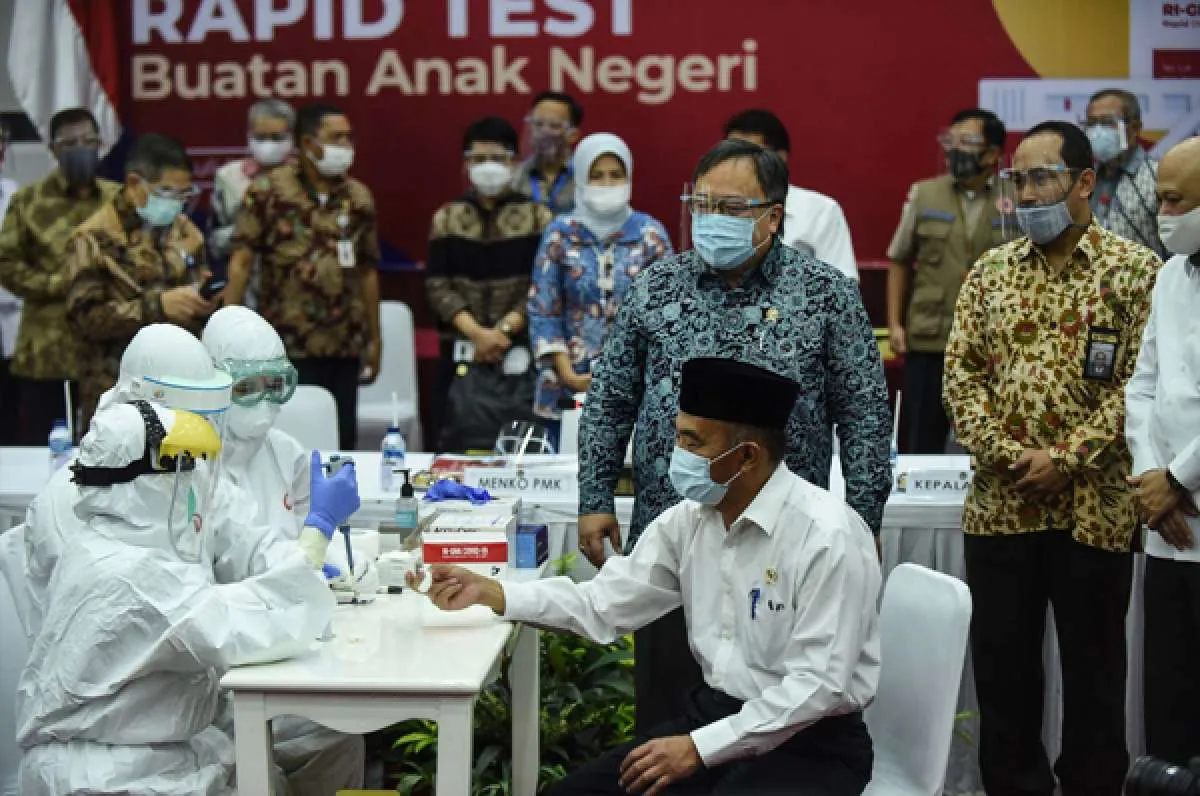 Menristek ungkap hambatan inovasi produk di bidang kesehatan, apa itu?