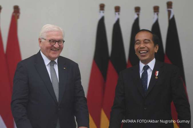 Sambut Presiden Jerman, Menperin Beberkan Peluang Kerja Sama Industri Dua Negara