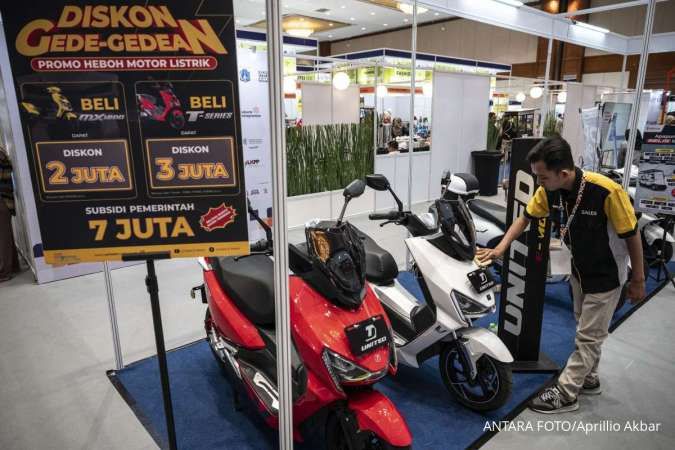 AAUI Sebut Pengguna Kendaraan Bermotor Listrik Berbasis Baterai Mengalami Peningkatan