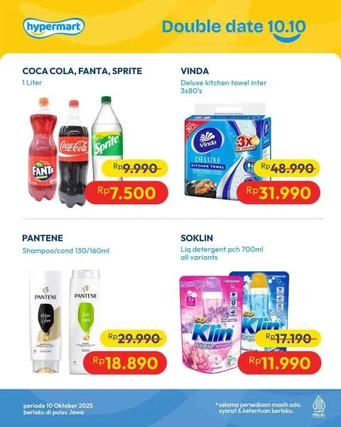 Promo 10.10 Hypermart Periode 10 Oktober 2025