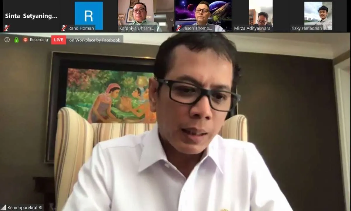 Pariwisata mulai dibuka, Menpar Wishnutama ingatkan tetap hati-hati 
