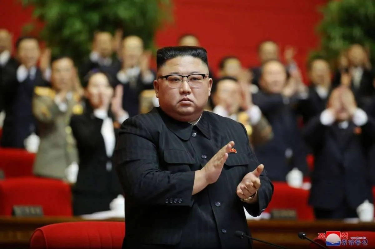 Kim Jong Un resmi terpilih menjadi Sekretaris Jenderal Partai Buruh Korea Utara