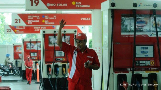 Pertamina ajukan harga solar turun jadi Rp 6.200