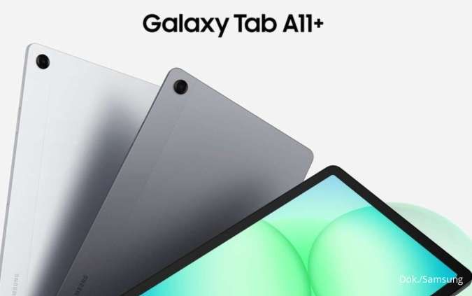 Samsung Galaxy Tab A11+ Resmi Dirilis: Bawa Dimensity 7300 & Baterai 7.040 mAh